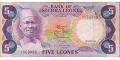 Sierra Leone 5 1984 VF P-7/f